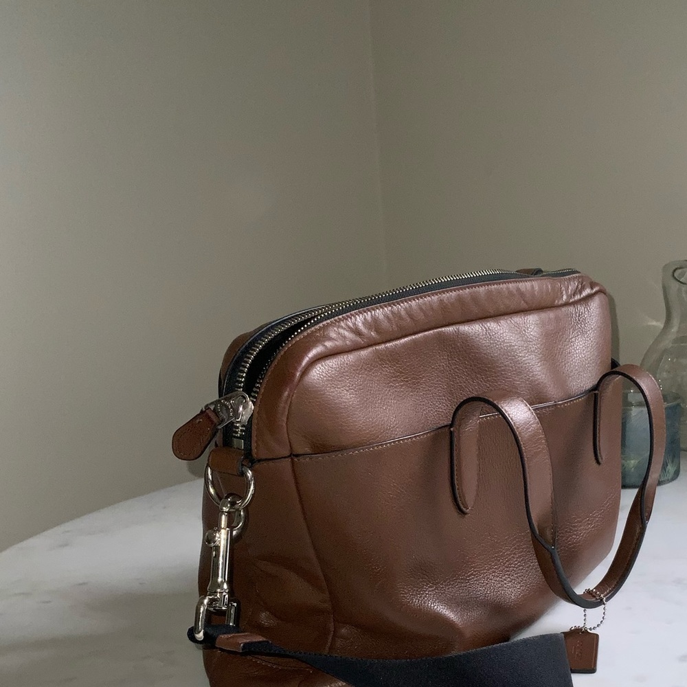 Coach Hamilton Bag Sport Calf Leather - Picture 6 of 6